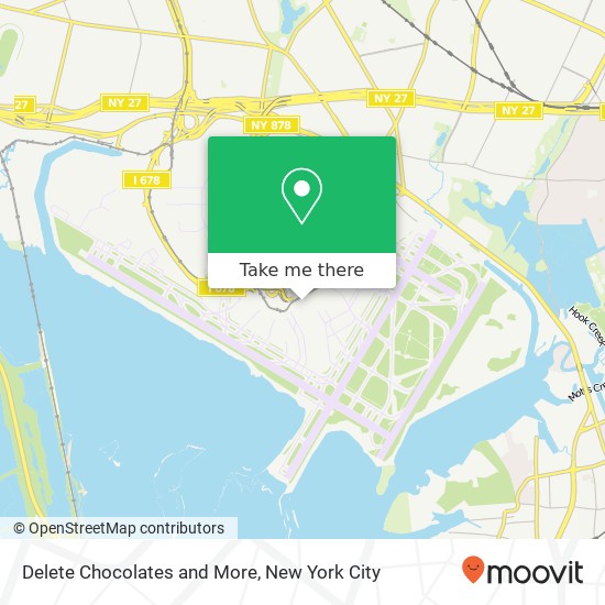 Delete Chocolates and More map
