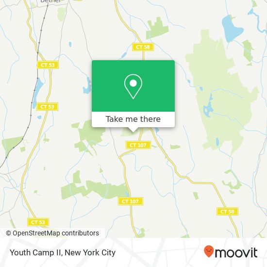 Mapa de Youth Camp II