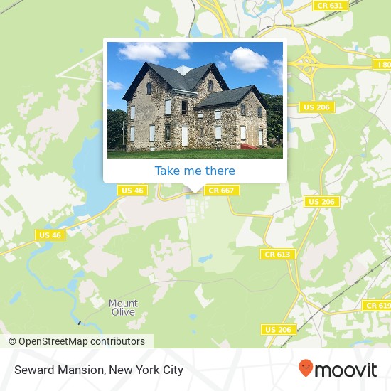 Mapa de Seward Mansion