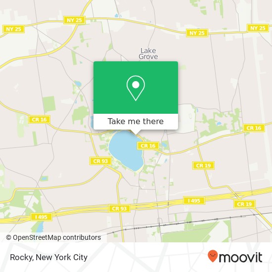 Rocky map