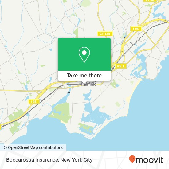 Mapa de Boccarossa Insurance