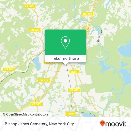 Mapa de Bishop Janes Cemetery