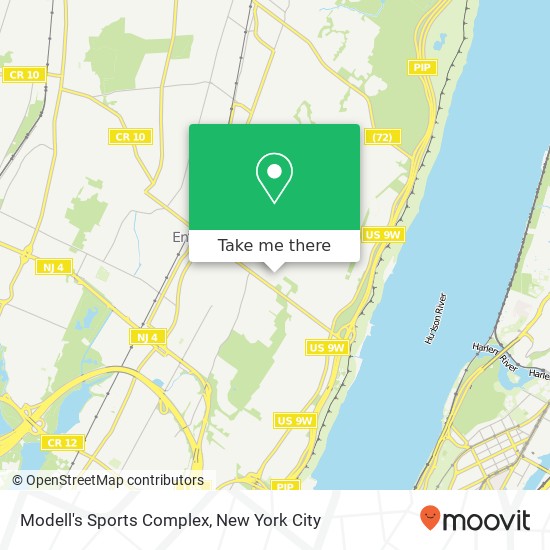 Mapa de Modell's Sports Complex