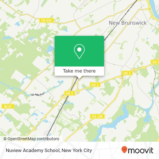 Mapa de Nuview Academy School