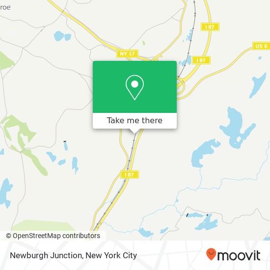 Newburgh Junction map