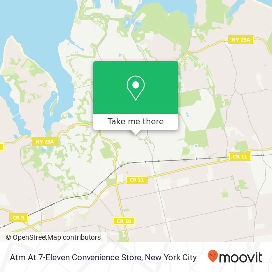 Atm At 7-Eleven Convenience Store map