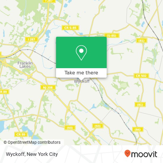 Wyckoff map