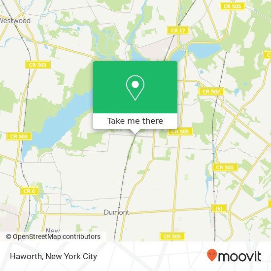 Mapa de Haworth