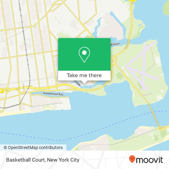 Basketball Court map