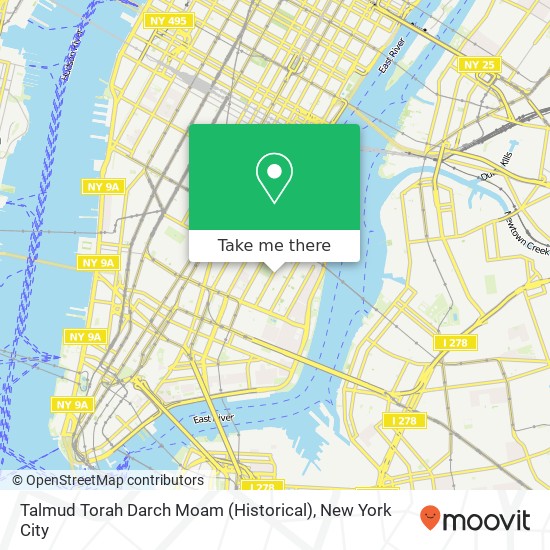 Mapa de Talmud Torah Darch Moam (Historical)