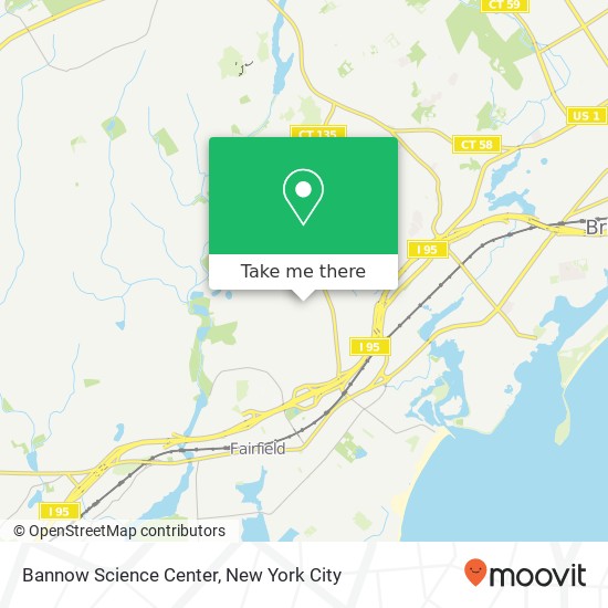 Bannow Science Center map