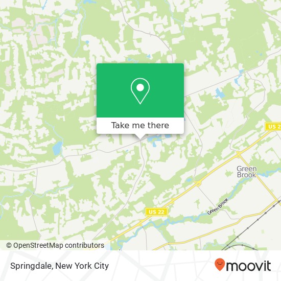 Mapa de Springdale