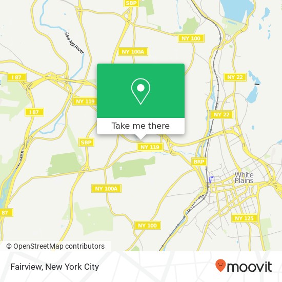 Fairview map