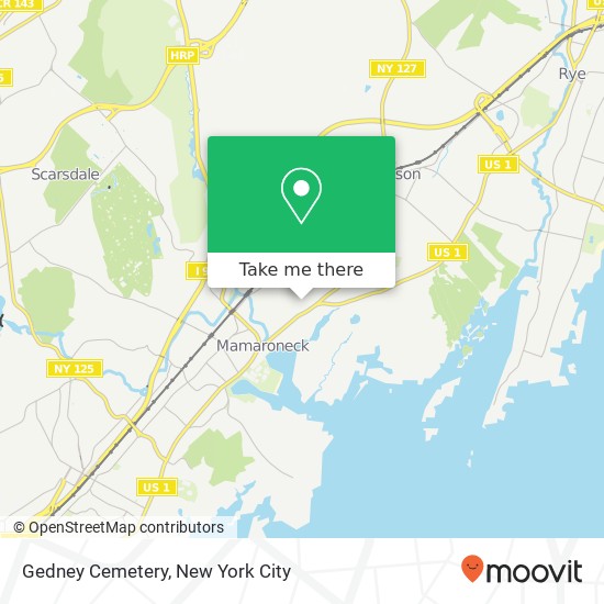 Mapa de Gedney Cemetery