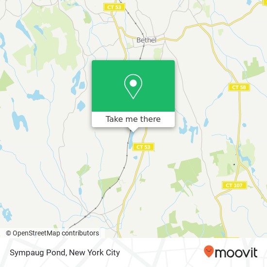Mapa de Sympaug Pond