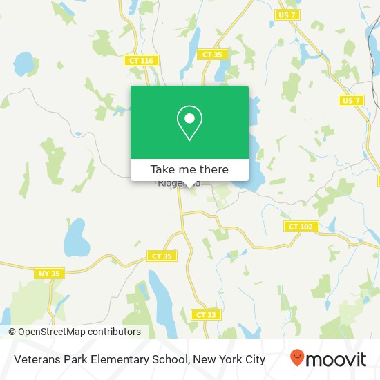 Veterans Park Elementary School map