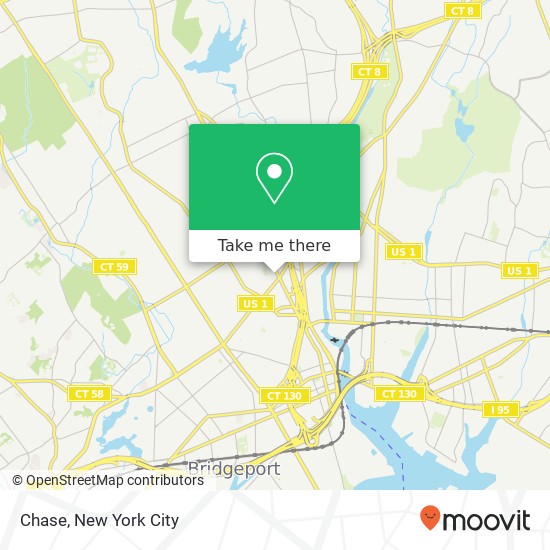 Chase map