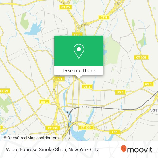 Vapor Express Smoke Shop map