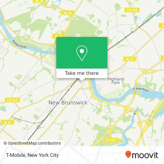 T-Mobile map