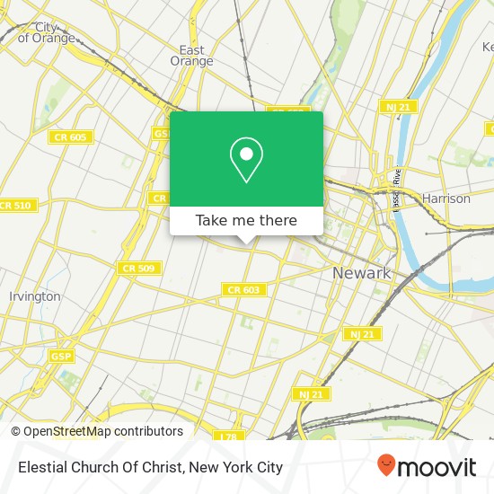 Elestial Church Of Christ map