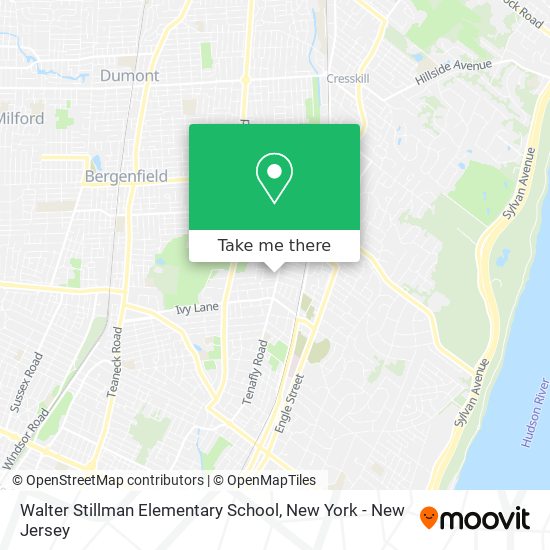 Mapa de Walter Stillman Elementary School