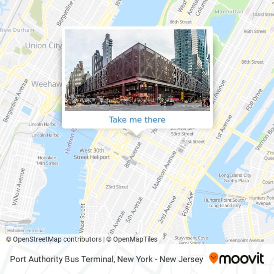A Look At Port Authority Bus Terminal, New York City 