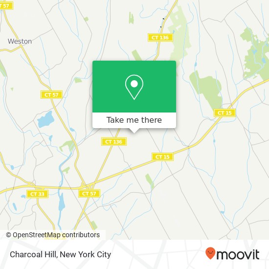 Mapa de Charcoal Hill
