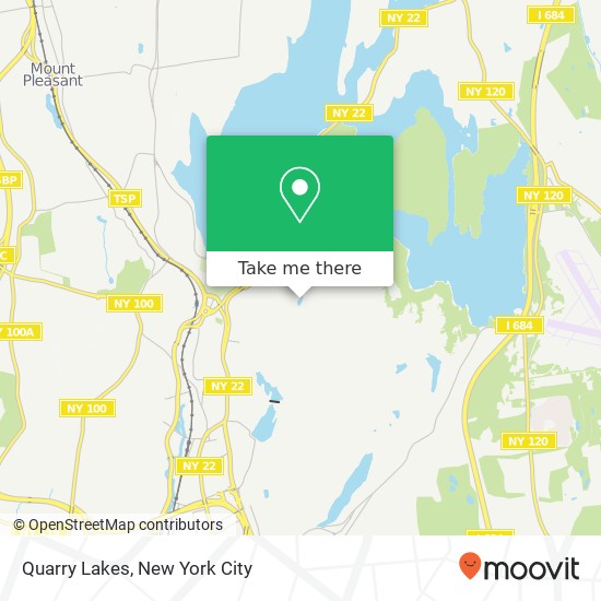 Mapa de Quarry Lakes