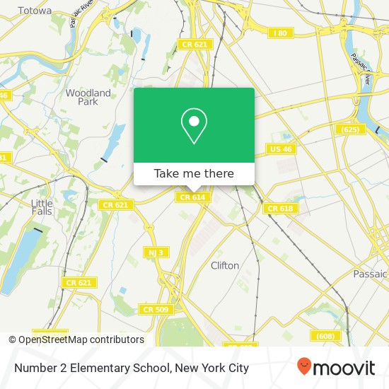 Mapa de Number 2 Elementary School