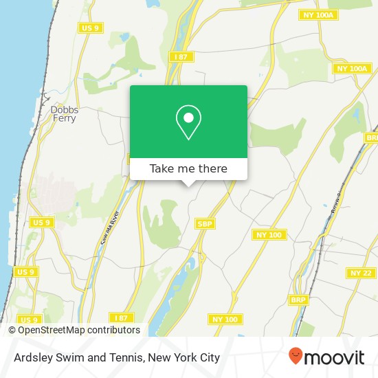 Mapa de Ardsley Swim and Tennis