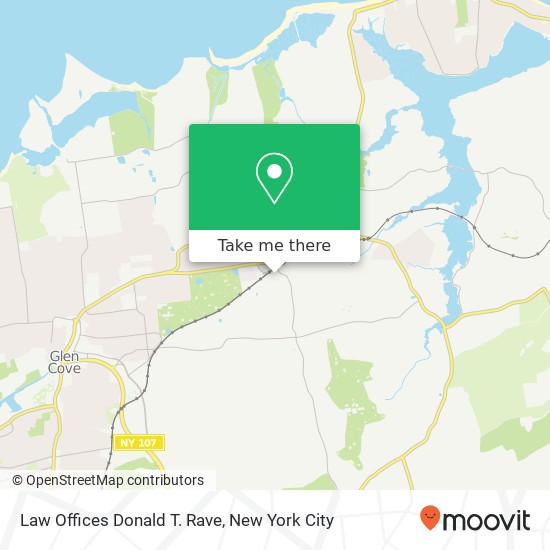 Law Offices Donald T. Rave map