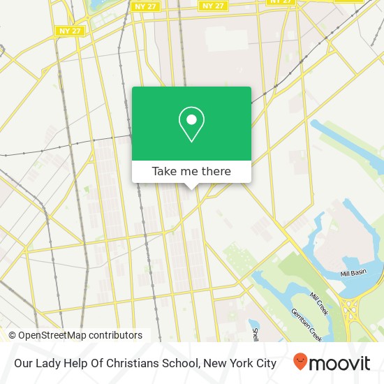 Our Lady Help Of Christians School map