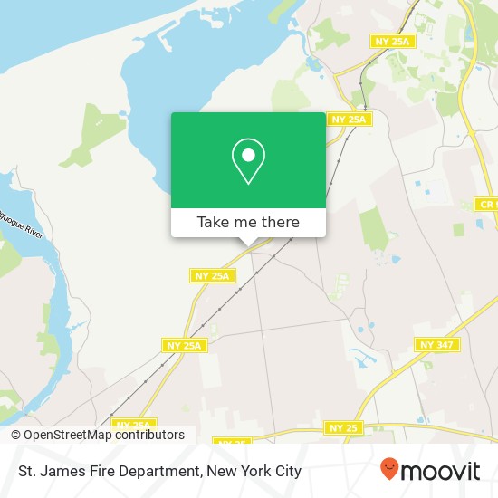 Mapa de St. James Fire Department
