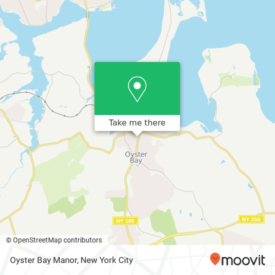 Mapa de Oyster Bay Manor