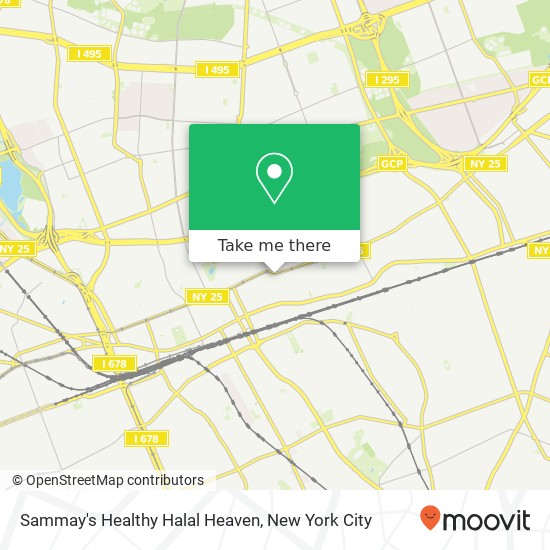Sammay's Healthy Halal Heaven map