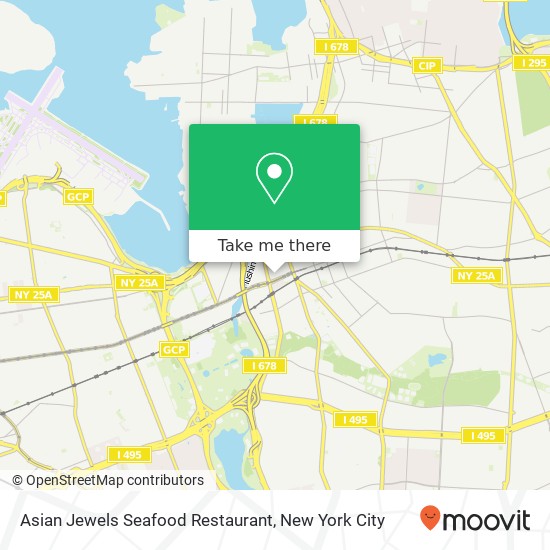 Asian Jewels Seafood Restaurant map