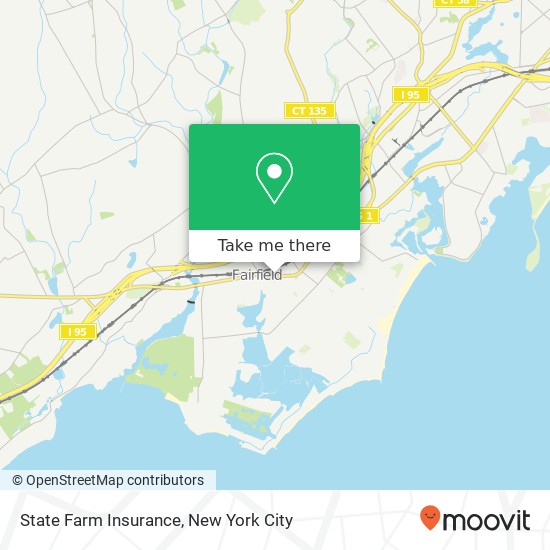 State Farm Insurance map