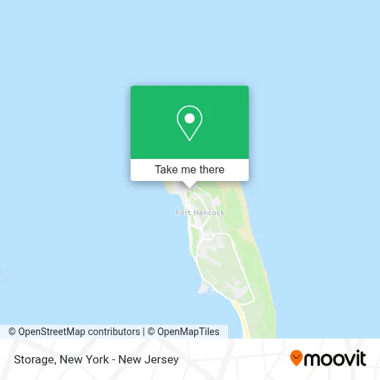 Storage map