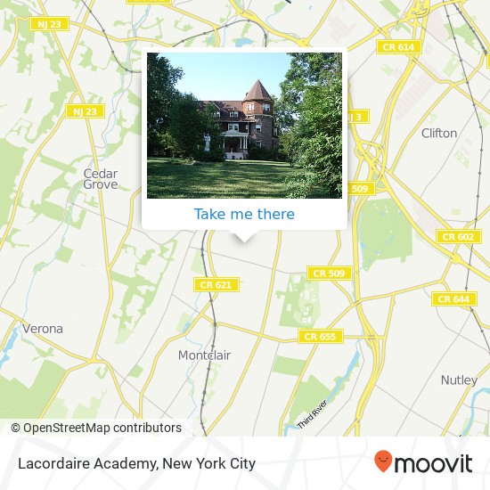 Mapa de Lacordaire Academy