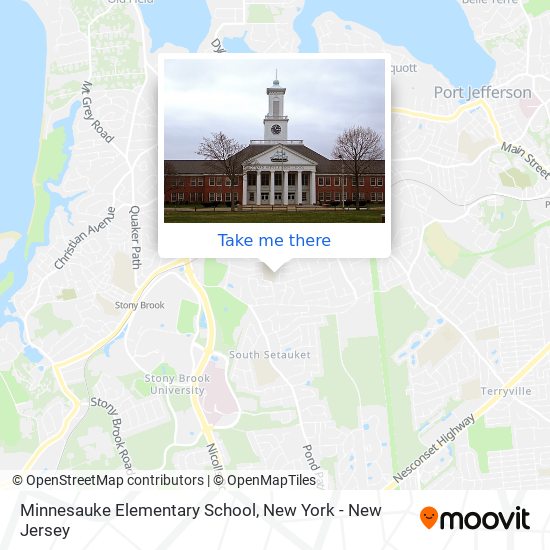 Mapa de Minnesauke Elementary School