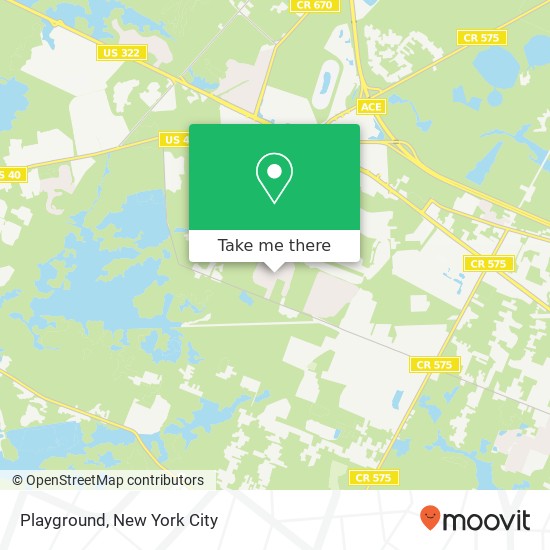 Mapa de Playground