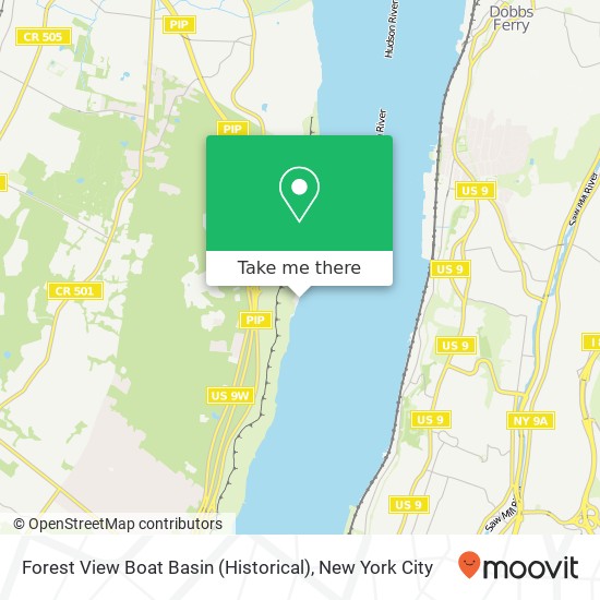 Mapa de Forest View Boat Basin (Historical)