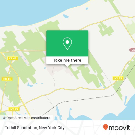Tuthill Substation map
