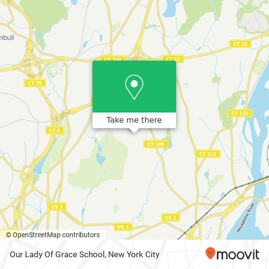 Our Lady Of Grace School map