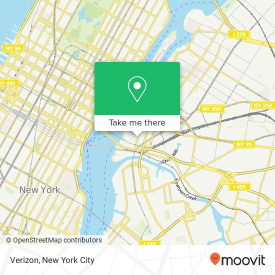 Verizon map