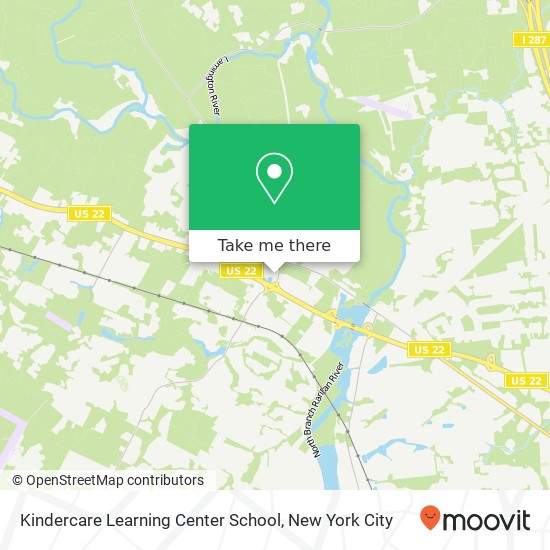 Kindercare Learning Center School map