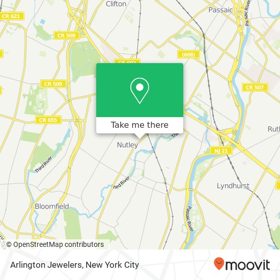 Mapa de Arlington Jewelers