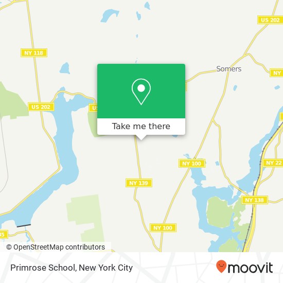 Mapa de Primrose School