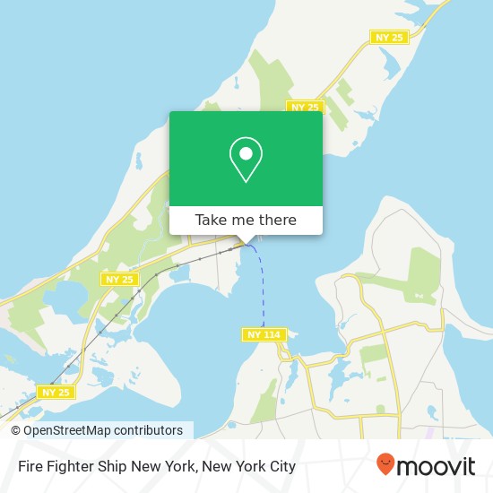 Mapa de Fire Fighter Ship New York
