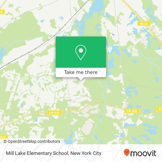 Mapa de Mill Lake Elementary School